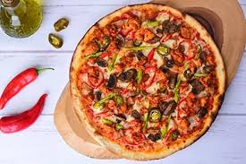 Hawkers Ultimate Non Veg Pizza